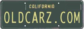 Sell Old California License Plates